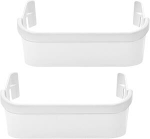 AMI PARTS 240351601 Refrigerator Freezer Door Bin Side Frame White Fit Kenmore